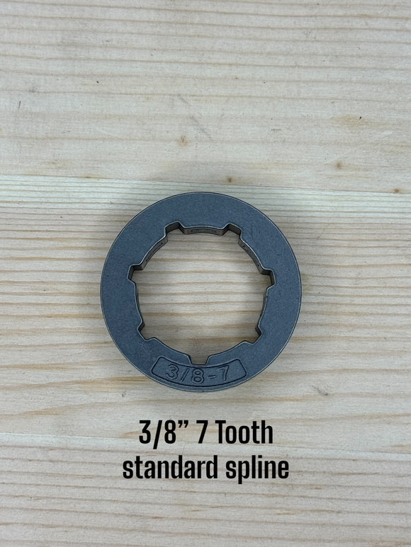 Standard Spline Rim Sprockets