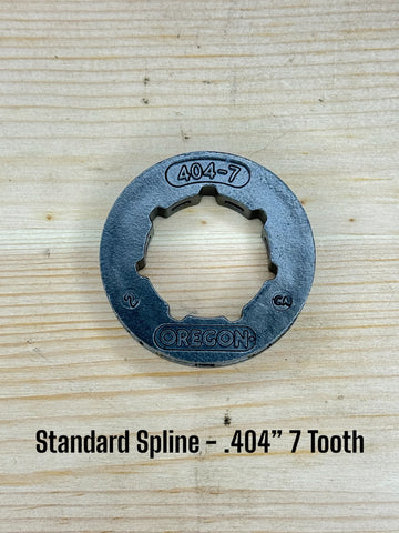 Standard Spline Rim Sprockets - 0