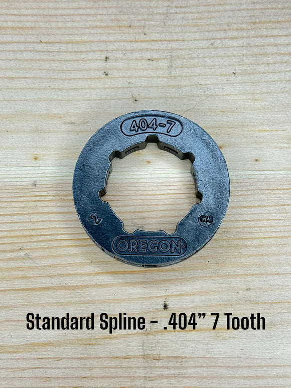 Standard Spline Rim Sprockets