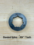 Standard Spline Rim Sprockets