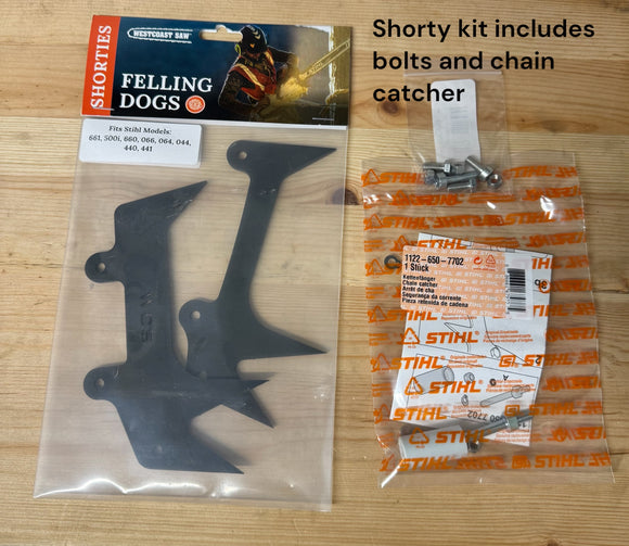 Stihl® 3 Point WESTCOAST SAW® Felling Dogs