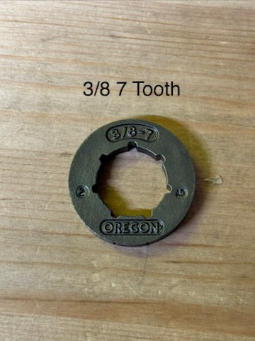 Small Spline Sprockets