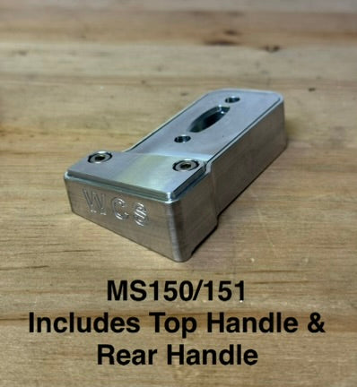 WESTCOAST SAW® Top Handle Muffler