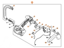 Handle Assembly MS150T/MS151T-1