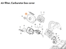 Stihl MS201T Air Filter Cover-1