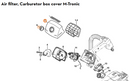 MS201TC-M Air Filter Cover-1