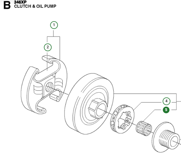 Needle Bearing 599 53 15 01