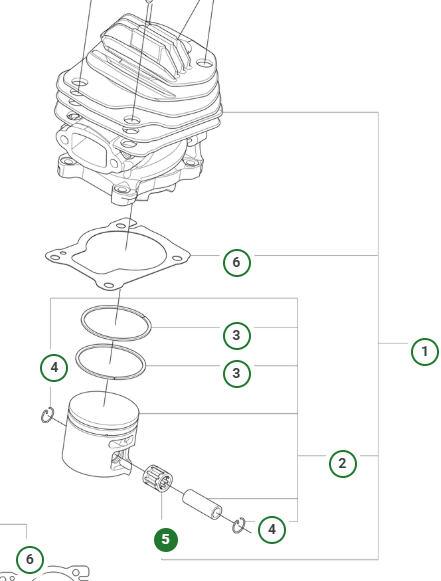 Needle Bearing 501 10 31 01