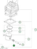 Needle Bearing 501 10 31 01-2