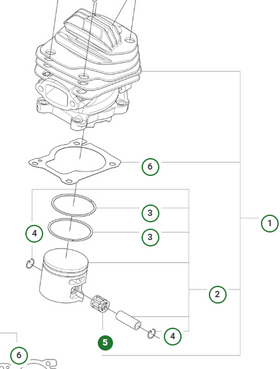 Needle Bearing 501 10 31 01 - 0