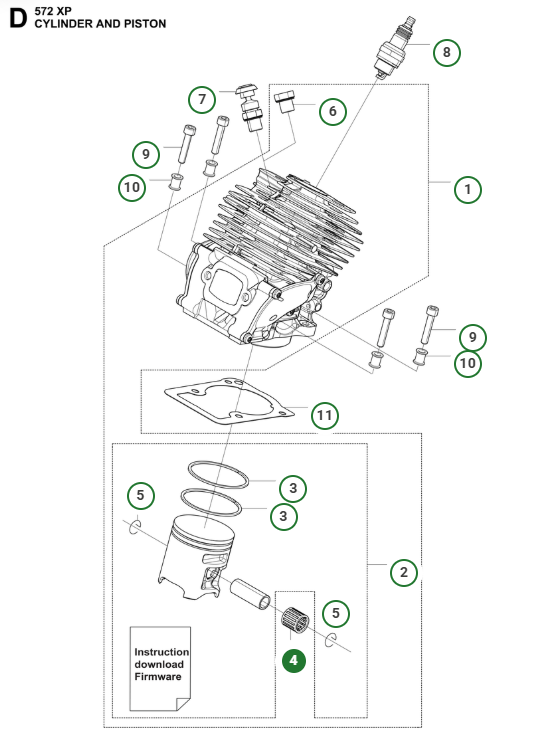 NEEDLE BEARING 577 57 24 01