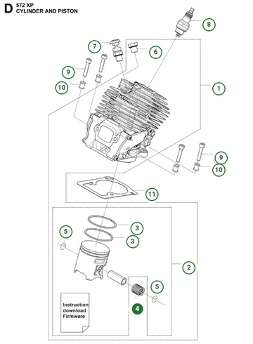 NEEDLE BEARING 577 57 24 01 - 0