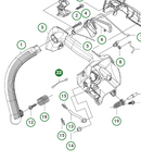 Wire T525 587 88 03 03-2
