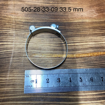 Intake Hose Clamps - 0