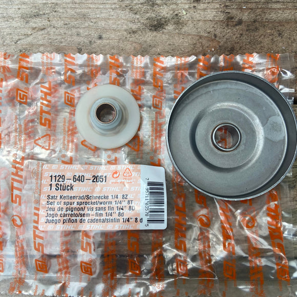 MS200T Clutch Drum Sprockets