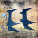 Stihl® 3 Point WESTCOAST SAW® Felling Dogs-12