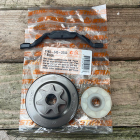 MS201T Clutch Drum Sprockets - 0