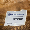 Husqvarna Model Decal-6