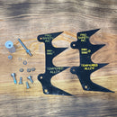 4 Point Pro Safety Felling Dog Kits-3