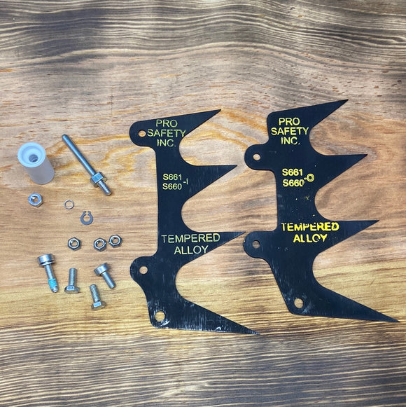 4 Point Pro Safety Felling Dog Kits