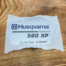 Husqvarna Model Decal-12