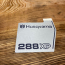 Husqvarna Model Decal-7