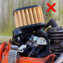 576XP High Top Cover & Air Filter Kit-11