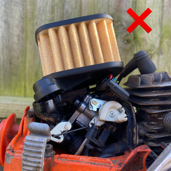 576XP High Top Cover & Air Filter Kit