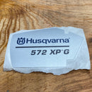 Husqvarna Model Decal-14
