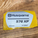 Husqvarna Model Decal-13