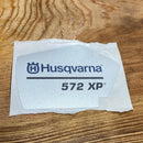 Husqvarna Model Decal-11