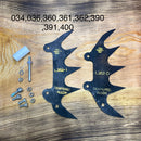 5 Point Pro Safety Felling Dog Set-3