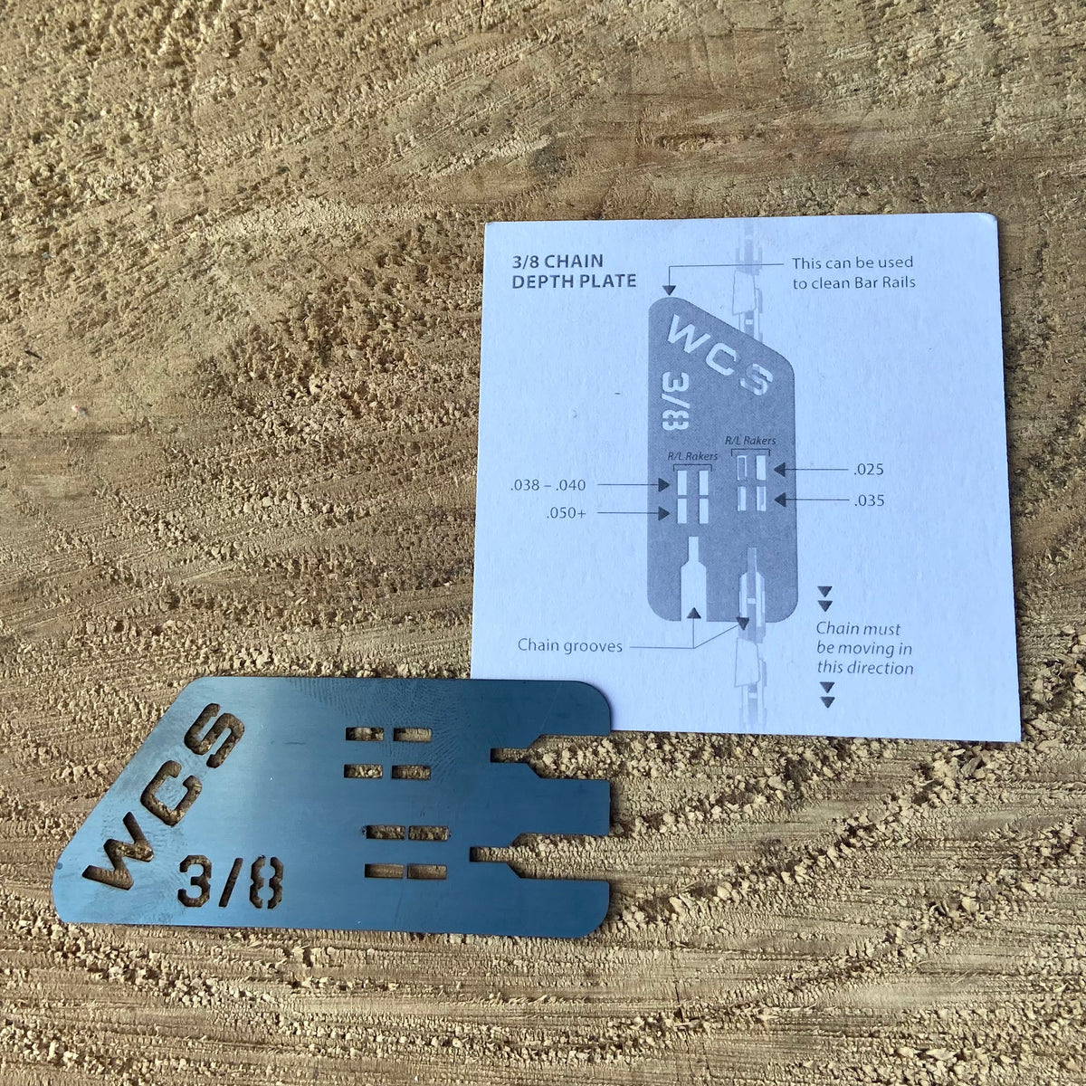 Westcoast Saw® Depth Guage Penn’s Performance Saws LTD