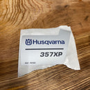 Husqvarna Model Decal-9