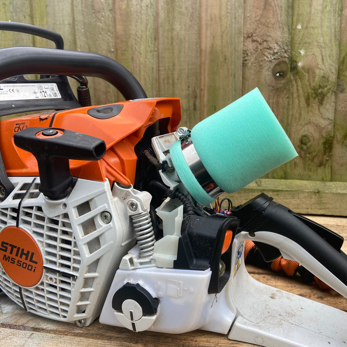 500i Air Filter Stack – Penn’s Performance Saws LTD