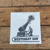 Westcoast Saw® Stickers