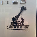 Westcoast Saw® Stickers-3
