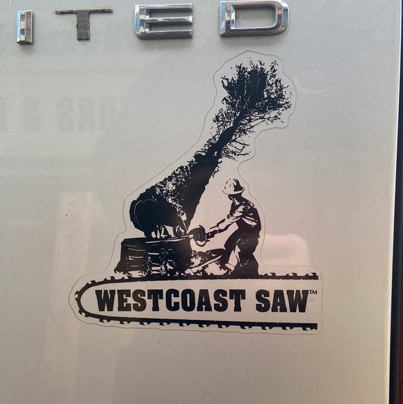 Westcoast Saw® Stickers