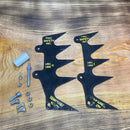 5 Point Pro Safety Felling Dog Set-4