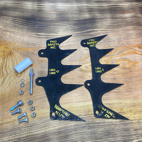 5 Point Pro Safety Felling Dog Set