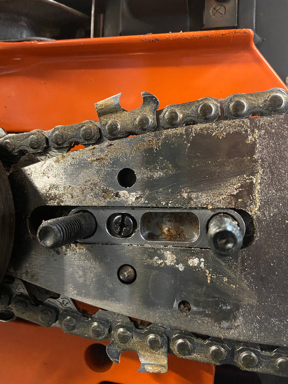 Guide Bar Adaptor For Husqvarna Large Bar Mount