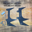 Stihl® 3 Point WESTCOAST SAW® Felling Dogs-11