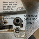 Husqvarna 3 Point WESTCOAST SAW® Felling Dogs-19