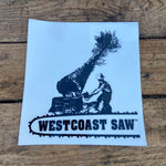 Westcoast Saw® Stickers