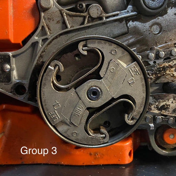 Husqvarna Clutch Removal Tools